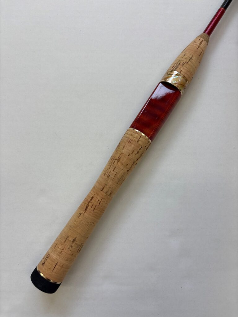 Rodio Craft 999.9 Meister Red Wolf 61ML-ST senza custodia image 3