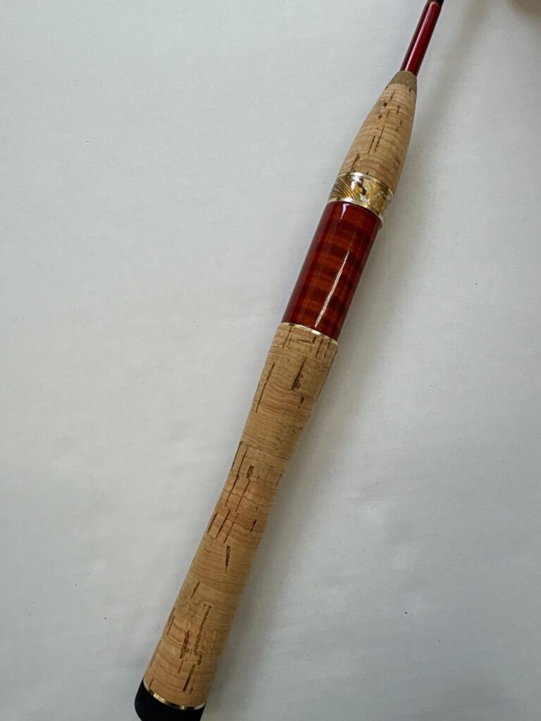 Rodio Craft 999.9 Meister Red Wolf 61ML-ST senza custodia image 4