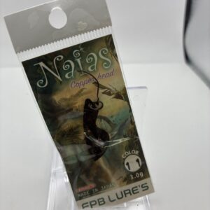 Non usato FPB Lures Naias ブラウニー 11