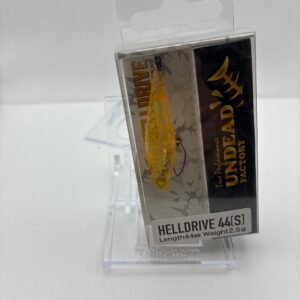 Non usato UNDEAD FACTORY HELL DRIVE