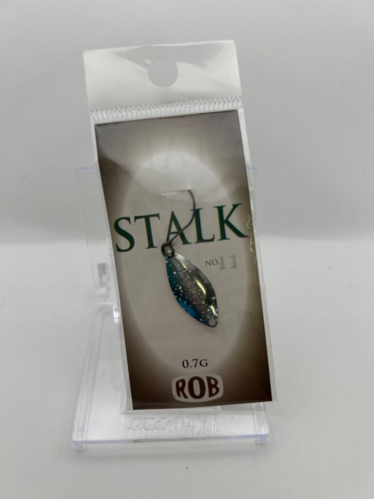 Non usato ROB LURE STALK 0.7g No.11 アオギン