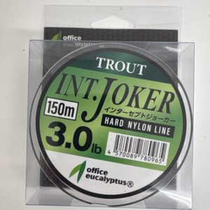 Office Eucalyptus Intercept Joker Hard Nylon 150m