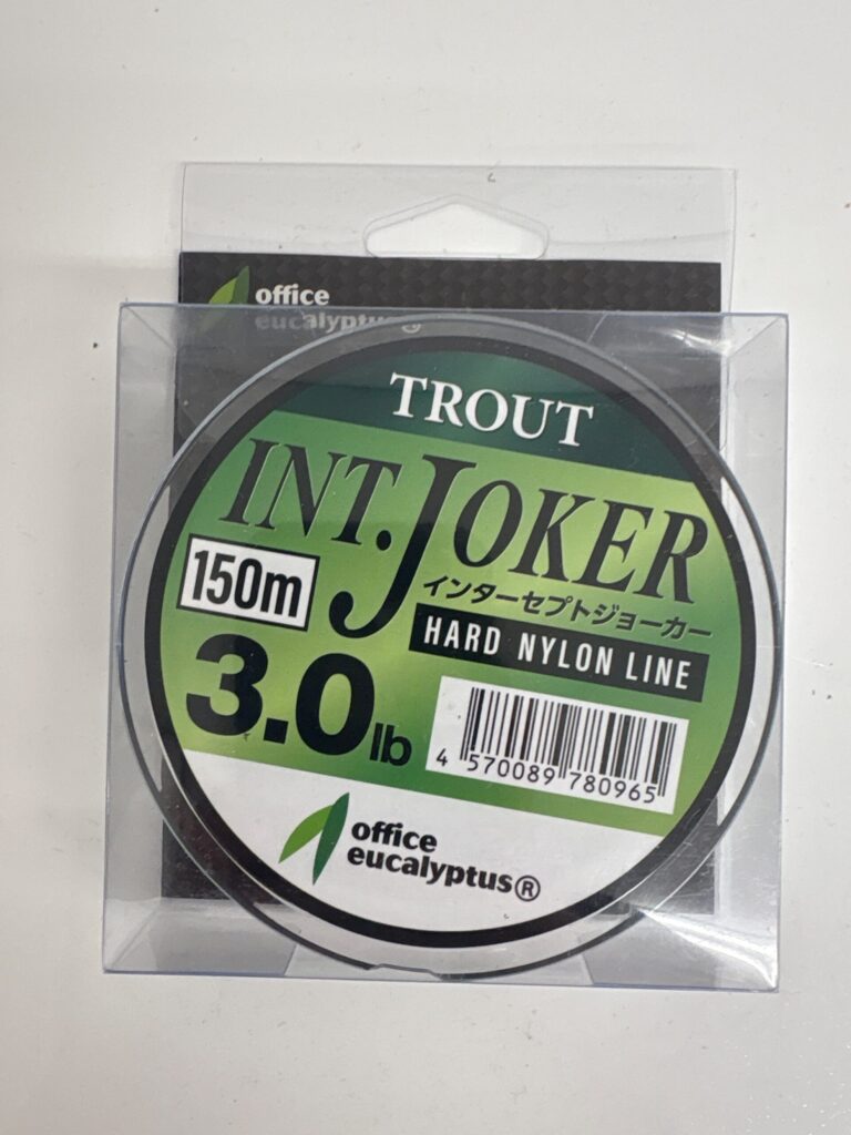 Office Eucalyptus Intercept Joker Hard Nylon 150m
