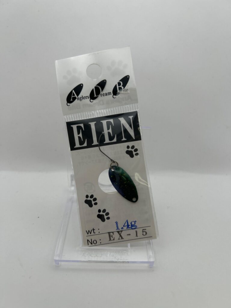 Non usato Anglers Dream Bite EIEN Blue＆Green