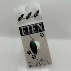Non usato Anglers Dream Bite EIEN Purple&Green