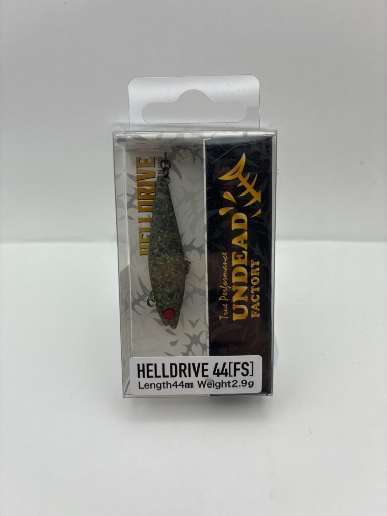 Non usato UNDEAD FACTORY HELL DRIVE
