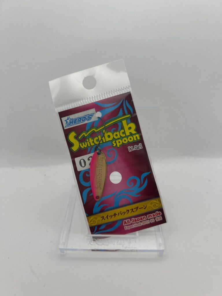 Non usato HERO’S Switchback 1.2g