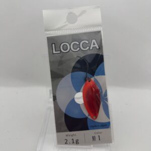 Non usato RAD SHIVALRY LOCCA 2.1g No. 01 赤城