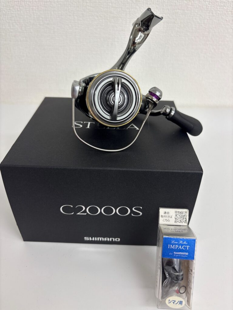 Shimano 18 STELLA C2000S Line Roller Custom