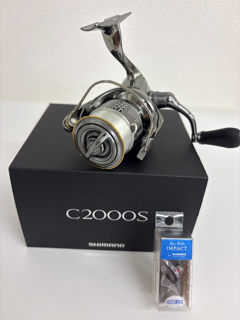 Shimano 18 STELLA C2000S Line Roller Custom