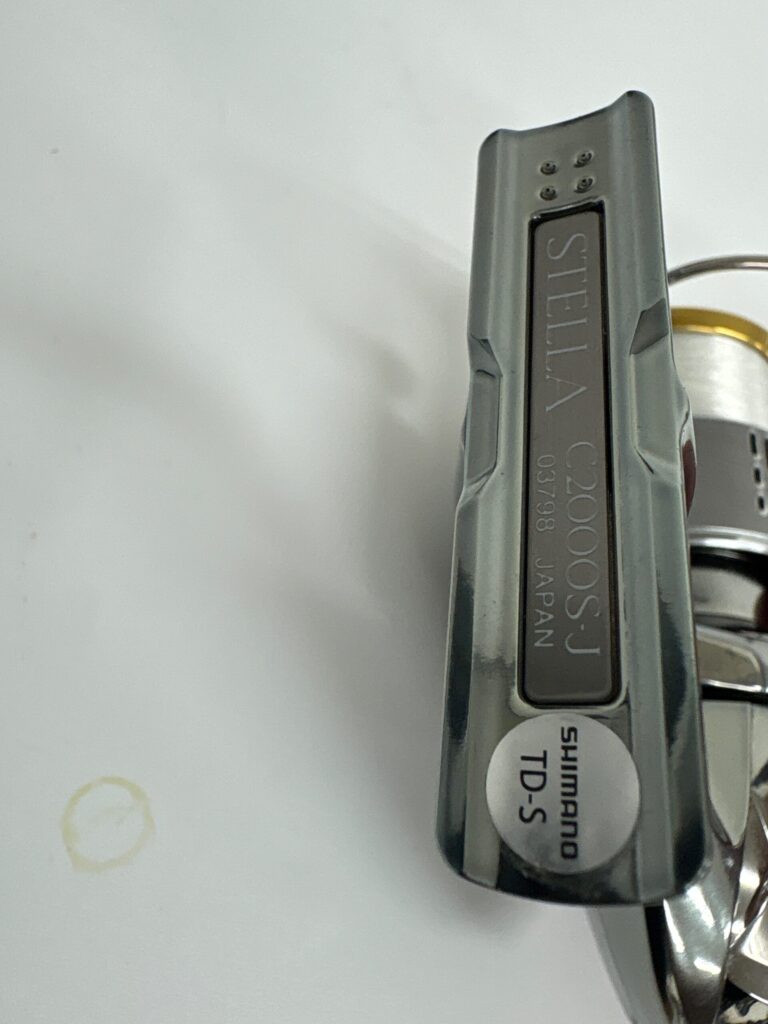 Shimano 18 STELLA C2000S Line Roller Custom image 14