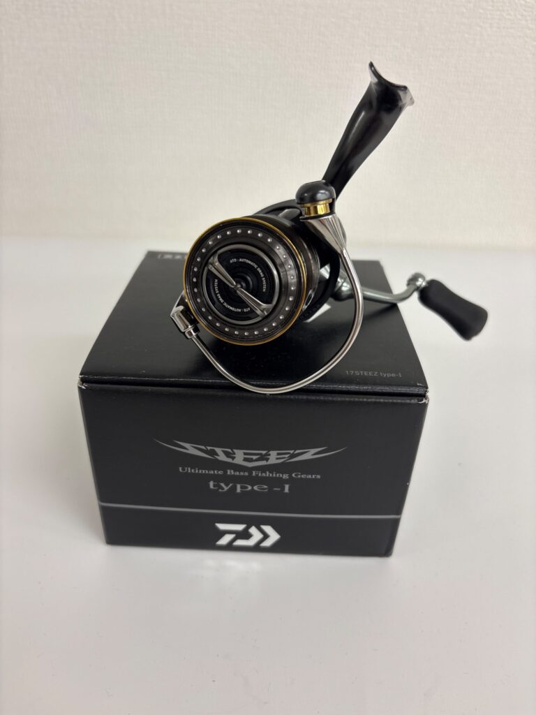 Daiwa 17 STEEZ Type1