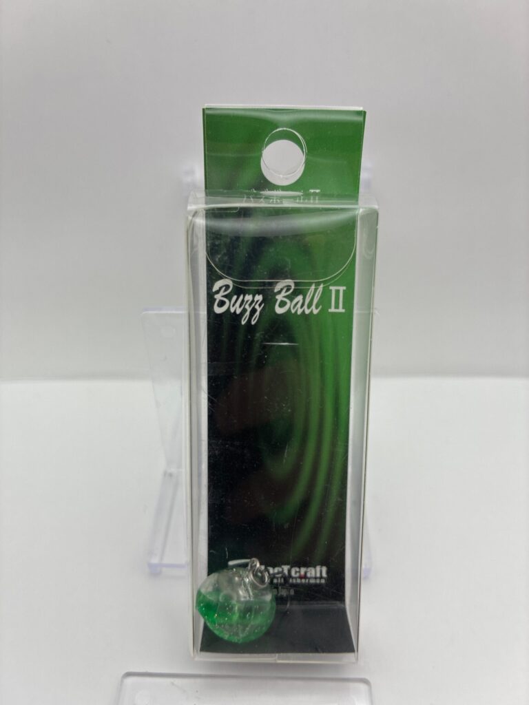 Non usato ZacT craft Buzz Ball 301 ケイムラグリーン