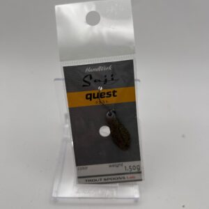 Non usato TROUT SPOONS Lab saji Quest 1.5g