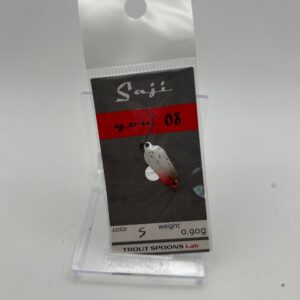 Non usato TROUT SPOONS Lab saji 0.9g