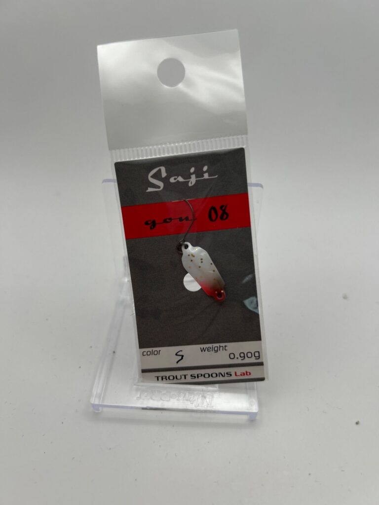 Non usato TROUT SPOONS Lab saji 0.9g