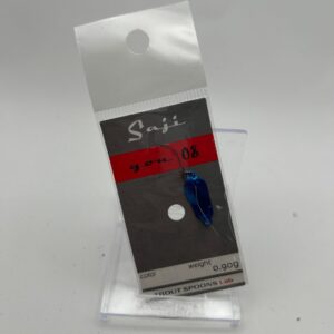 Non usato TROUT SPOONS Lab saji 0.9g