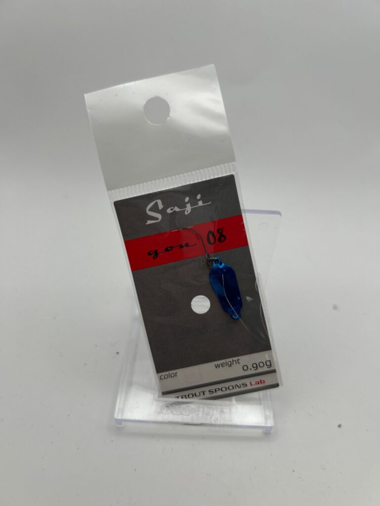 Non usato TROUT SPOONS Lab saji 0.9g