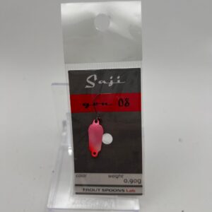 Non usato TROUT SPOONS Lab saji 0.9g
