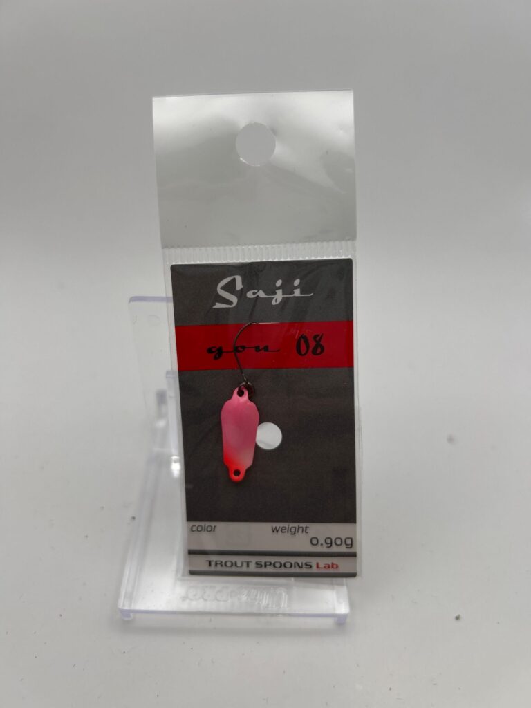 Non usato TROUT SPOONS Lab saji 0.9g