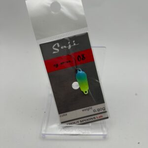 Non usato TROUT SPOONS Lab saji 0.9g