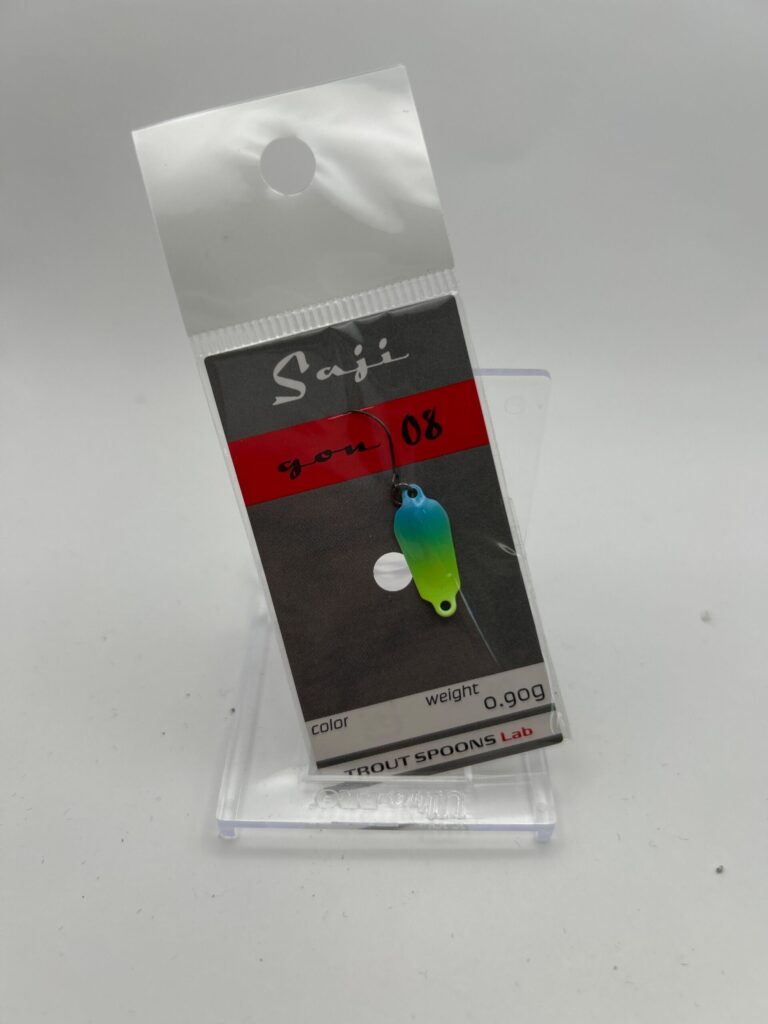 Non usato TROUT SPOONS Lab saji 0.9g