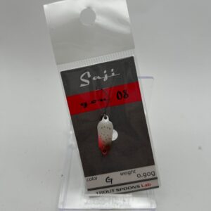 Non usato TROUT SPOONS Lab saji 0.9g