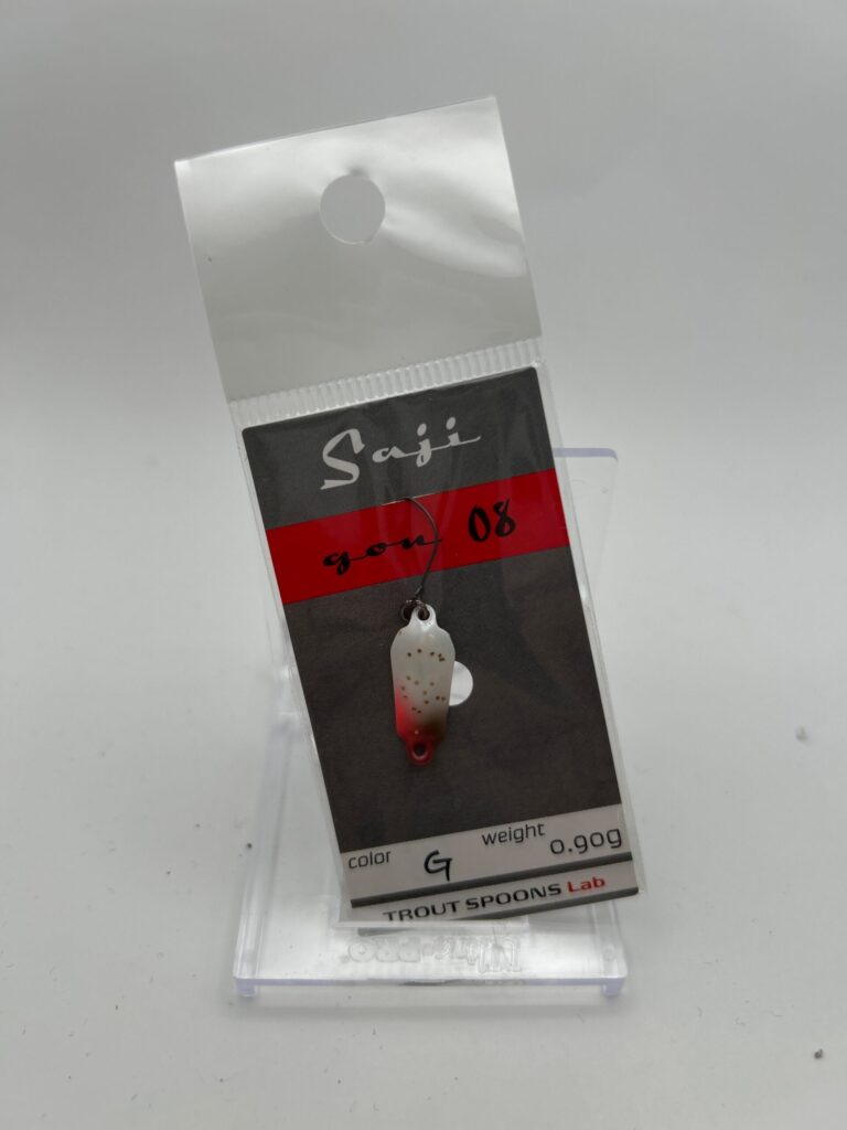 Non usato TROUT SPOONS Lab saji 0.9g