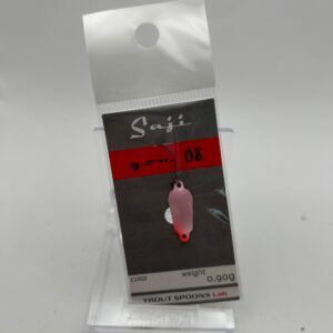 Non usato TROUT SPOONS Lab saji 0.9g