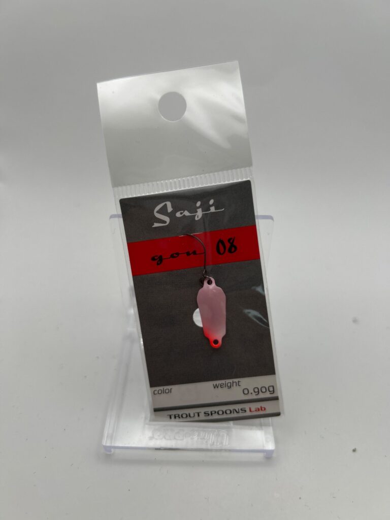 Non usato TROUT SPOONS Lab saji 0.9g