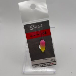 Non usato TROUT SPOONS Lab saji 0.9g