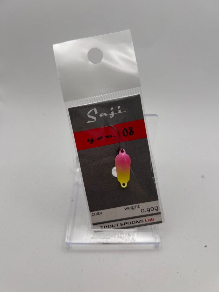 Non usato TROUT SPOONS Lab saji 0.9g