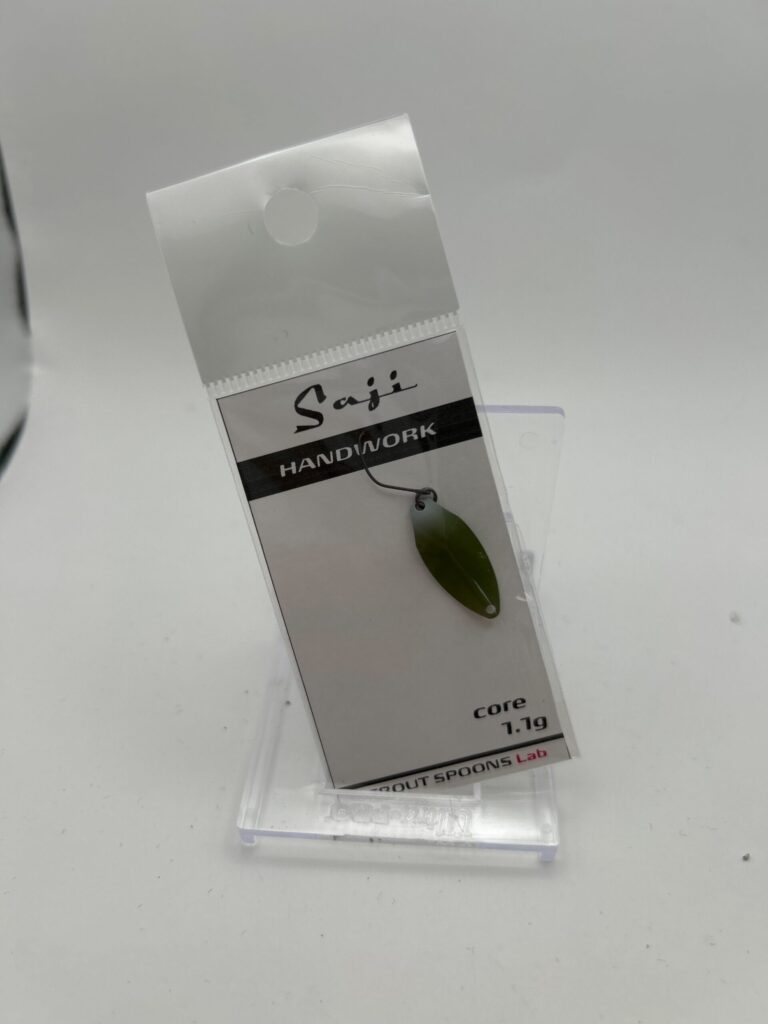 Non usato TROUT SPOONS Lab saji 1.1g