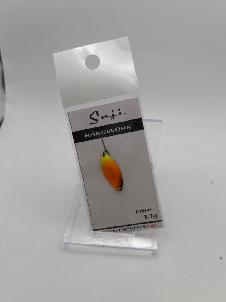 Non usato TROUT SPOONS Lab saji 1.1g