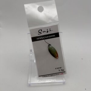Non usato TROUT SPOONS Lab saji 1.1g