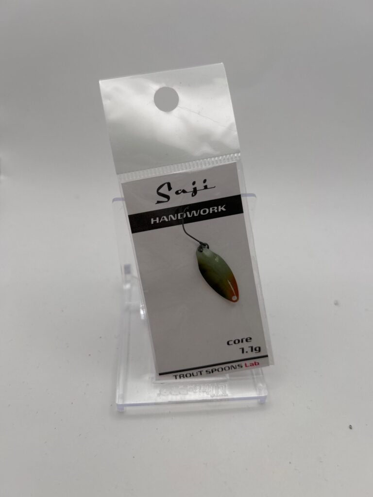 Non usato TROUT SPOONS Lab saji 1.1g
