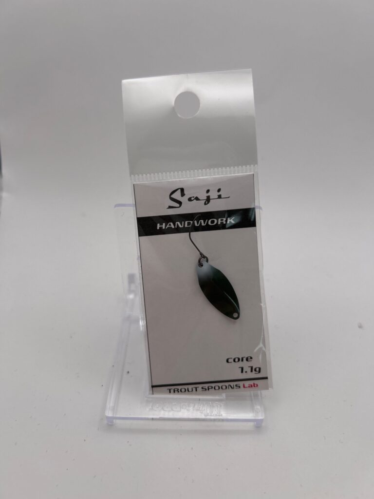 Non usato TROUT SPOONS Lab saji 1.1g