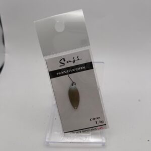 Non usato TROUT SPOONS Lab saji 1.1g