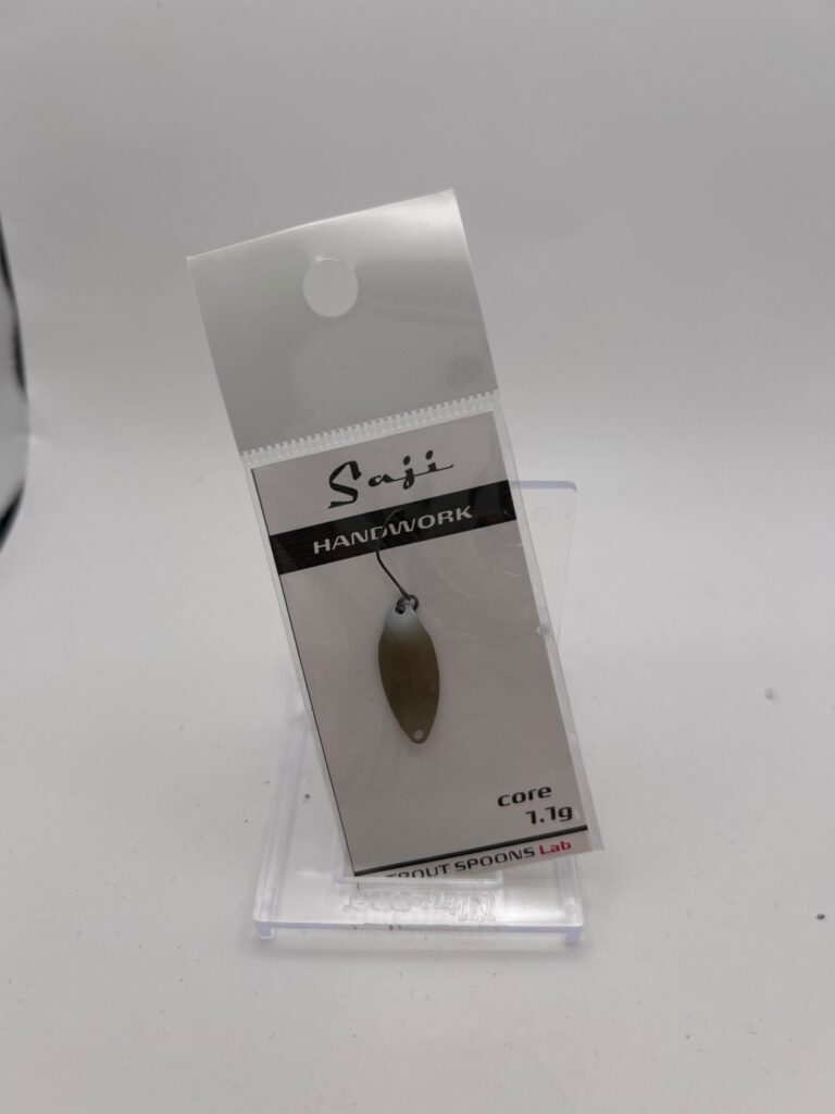 Non usato TROUT SPOONS Lab saji 1.1g