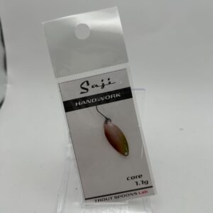 Non usato TROUT SPOONS Lab saji 1.1g