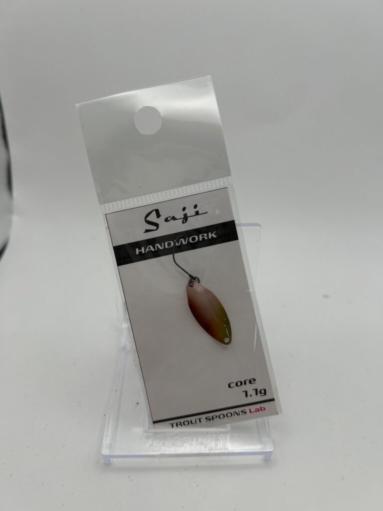 Non usato TROUT SPOONS Lab saji 1.1g