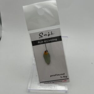 Non usato TROUT SPOONS Lab saji 1.4g