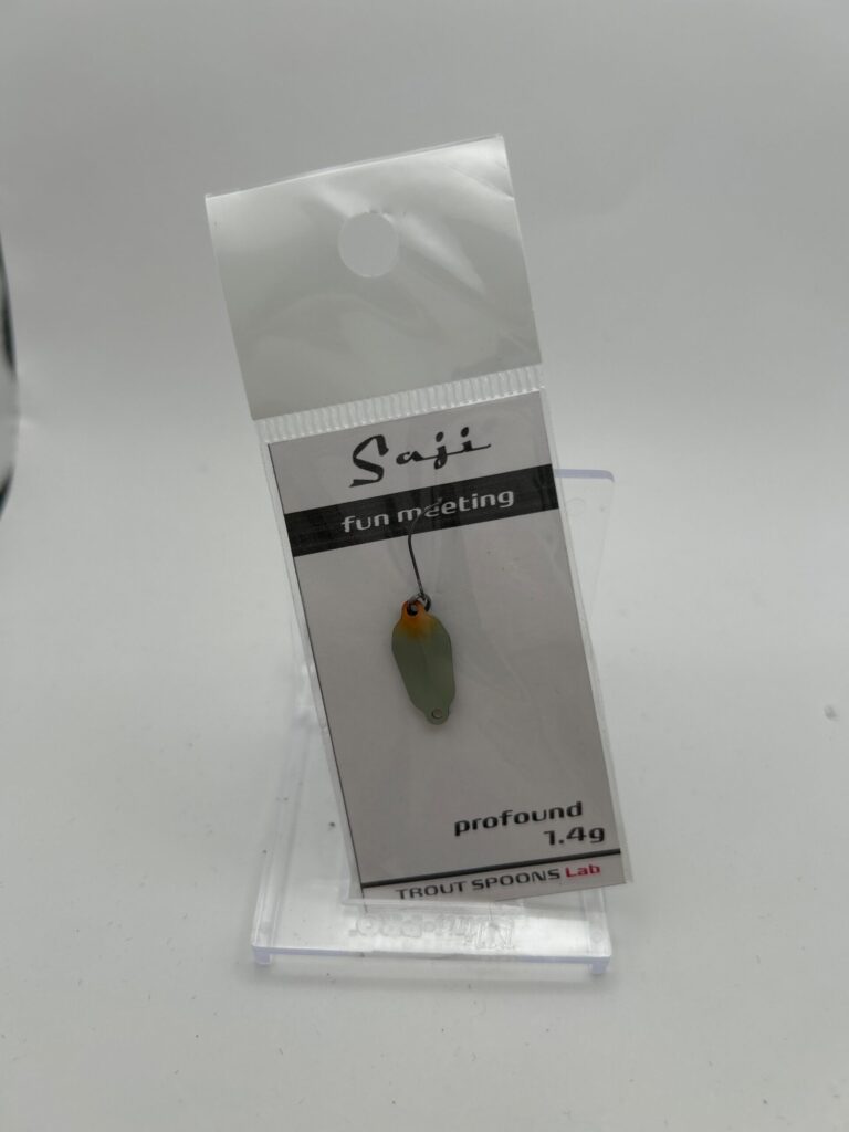 Non usato TROUT SPOONS Lab saji 1.4g