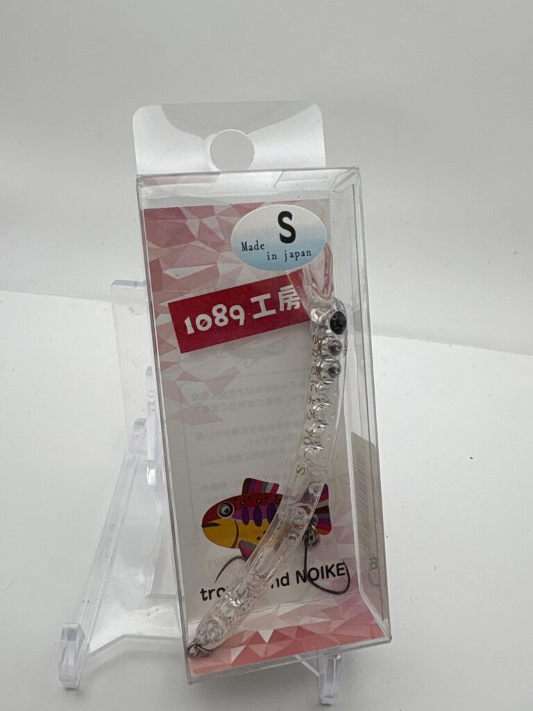 Non usato 1089 Kobo Sakasa Nyoro 70S Clear