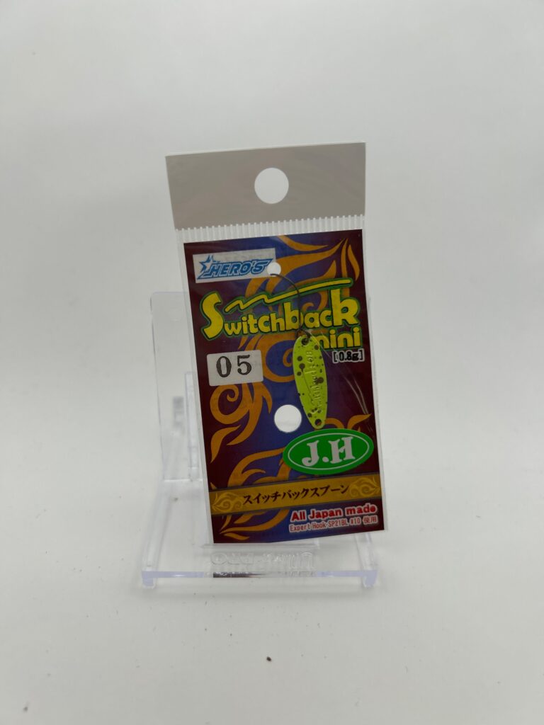 Non usato HERO’S Switchback 0.8g ドMドットコム