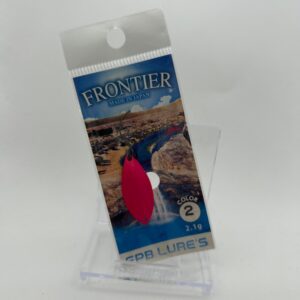 Non usato FPB Lures FRONTIER 2.1g 2 レディネイル