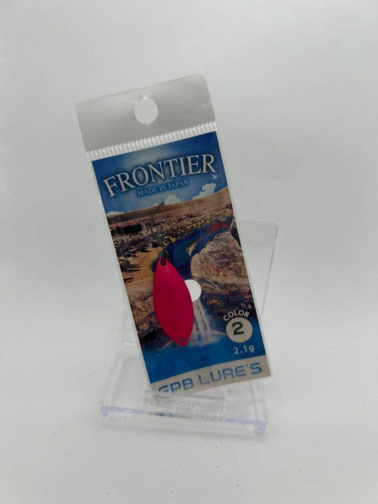 Non usato FPB Lures FRONTIER 2.1g 2 レディネイル