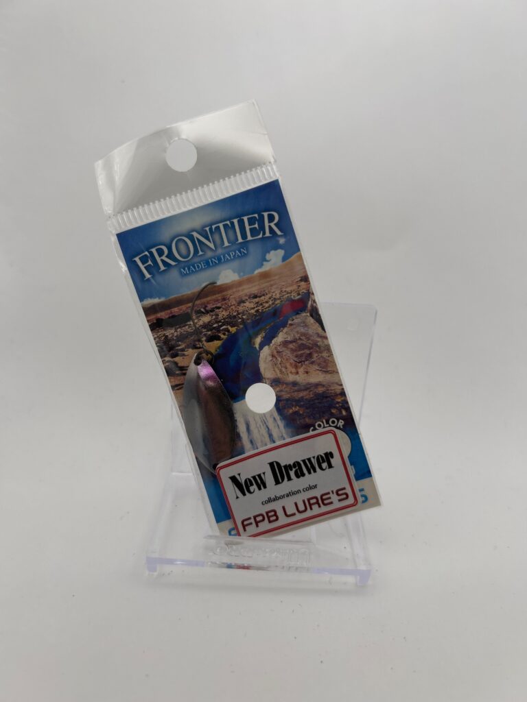 Non usato FPB Lures FRONTIER 2.1g 2 クレマチス