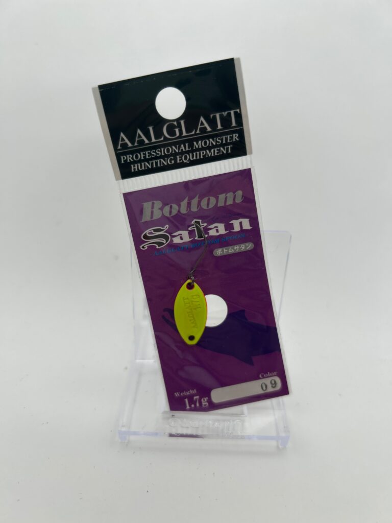 Non usato A.R.G Bottom Satan 1.7g 09 フレーム