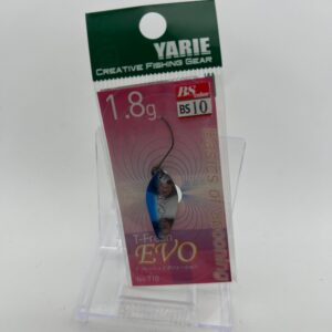 Non usato Yarie TFresh Evolution 1.8g BS-10 Blue Silver